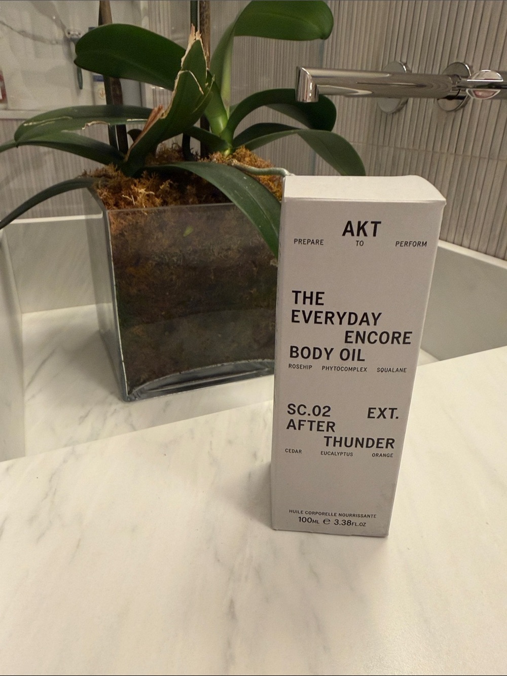 AKT - The Everyday Encore Body Oil - After Thunder